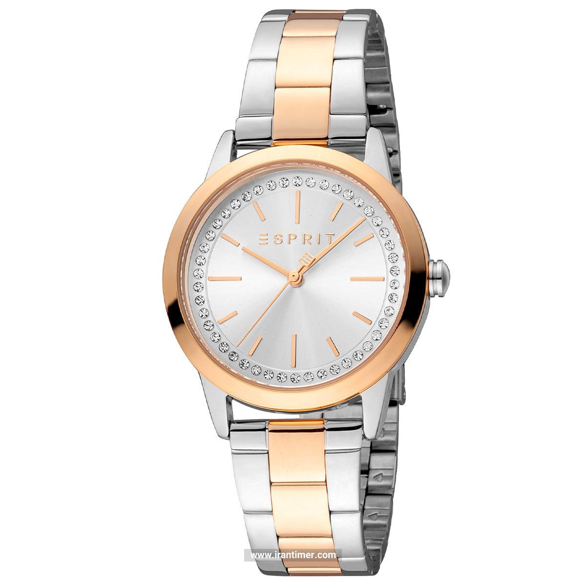 قیمت و خرید ساعت مچی زنانه اسپریت(ESPRIT) مدل ES1L362M1115 کلاسیک فشن | اورجینال و اصلی