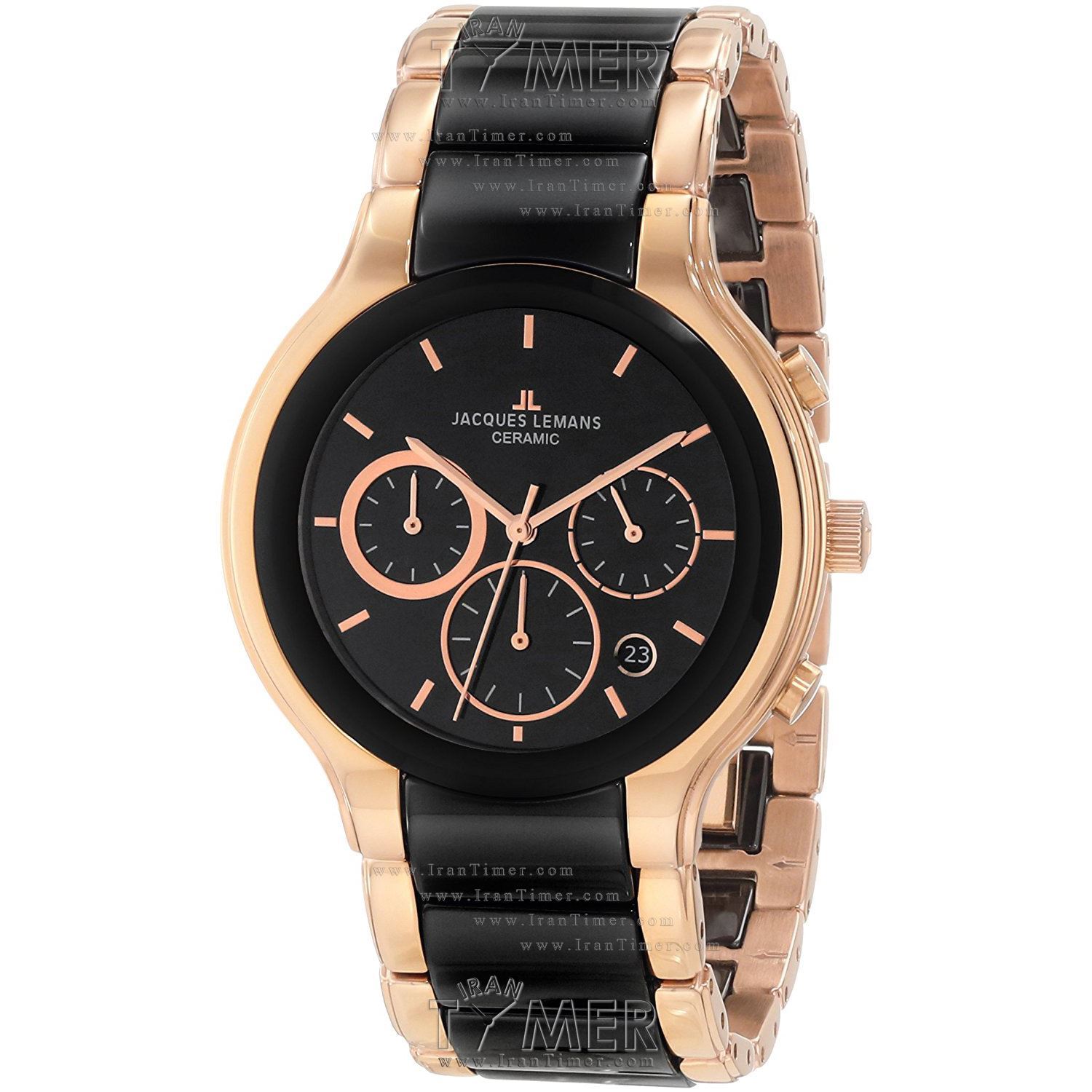 قیمت و خرید ساعت مچی مردانه ژاک لمن(JACQUES LEMANS) مدل 1-1580C کلاسیک | اورجینال و اصلی