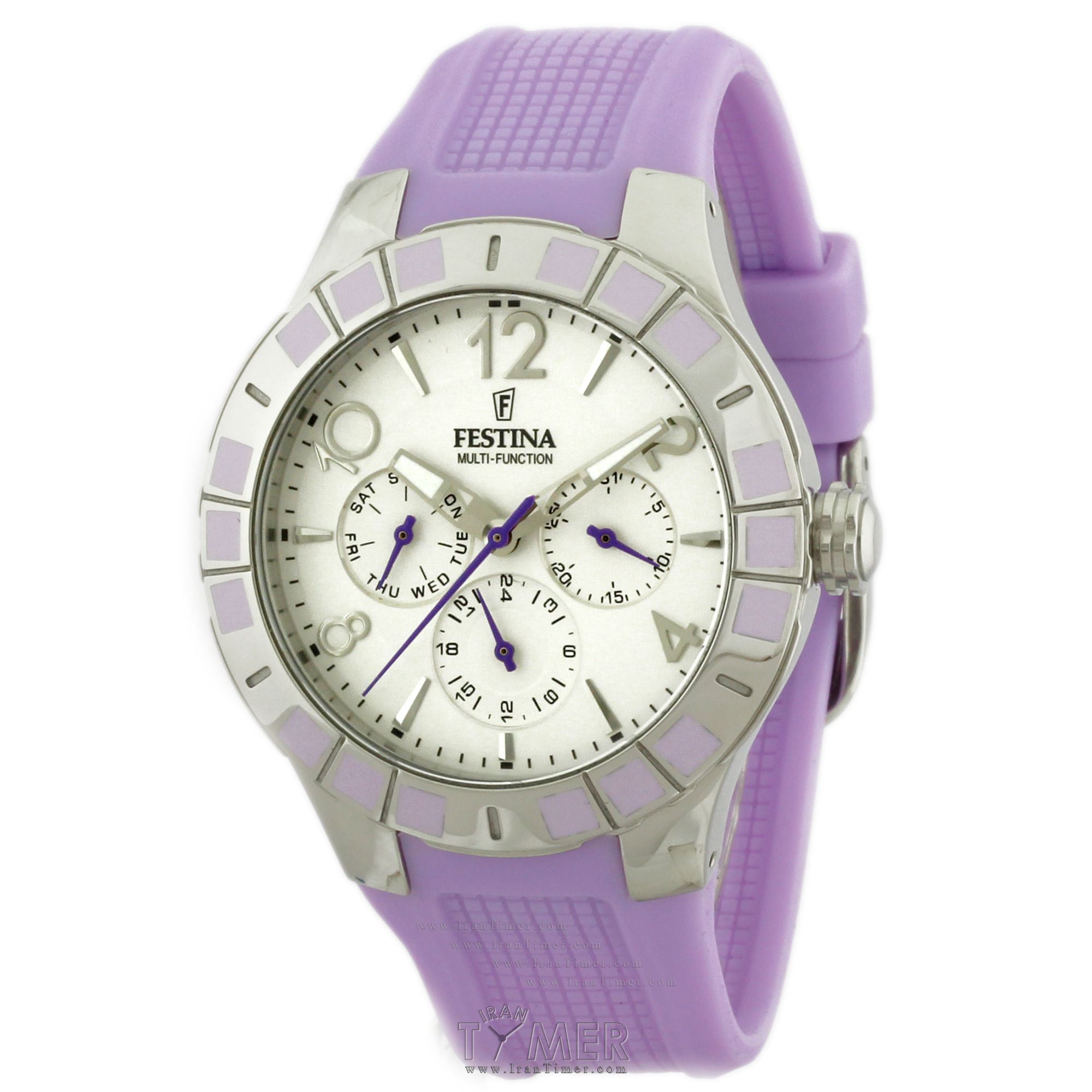 قیمت و خرید ساعت مچی زنانه فستینا(FESTINA) مدل F16675/2 اسپرت | اورجینال و اصلی