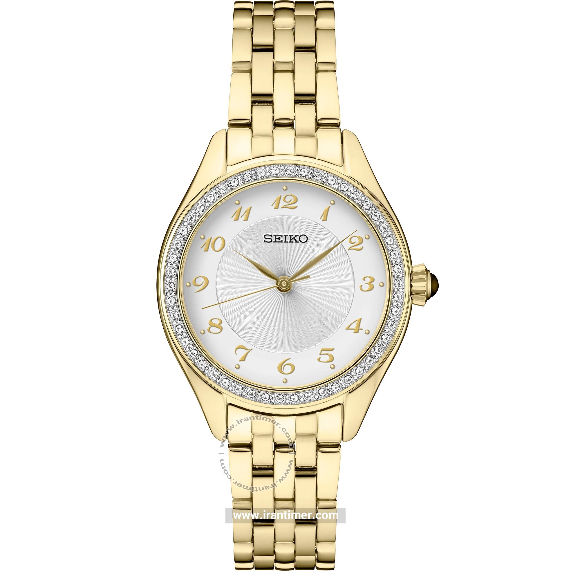 قیمت و خرید ساعت مچی زنانه سیکو(SEIKO) مدل SUR394P1 فشن | اورجینال و اصلی