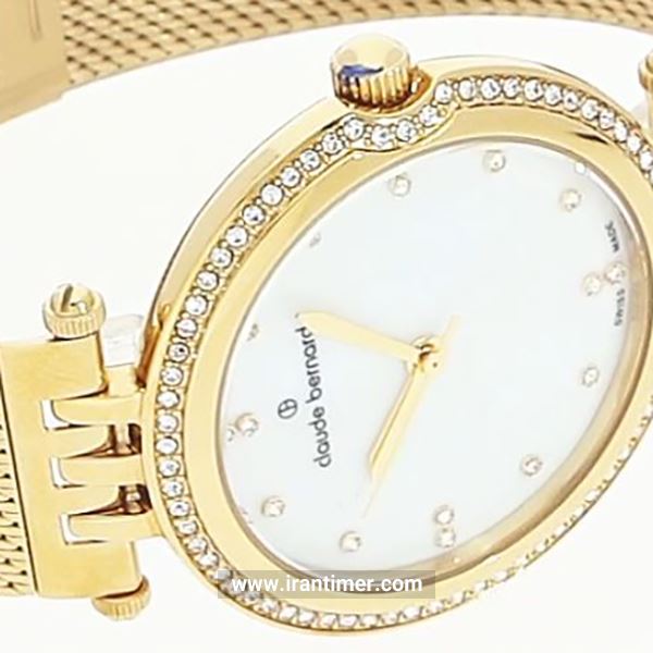 قیمت و خرید ساعت مچی زنانه کلودبرنارد(CLAUDE BERNARD) مدل 20085 37JM NAPD فشن | اورجینال و اصلی