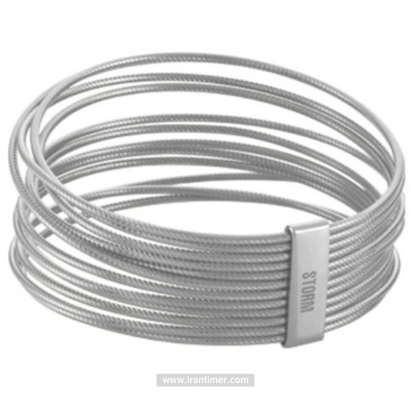 قیمت و خرید دستبند بسته (النگو) زنانه استورم(STORM) مدل ST9980262/S کلاسیک | اورجینال و اصلی