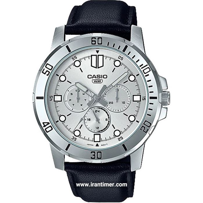 قیمت و خرید ساعت مچی مردانه کاسیو (CASIO) جنرال مدل MTP-VD300L-7EUDF کلاسیک | اورجینال و اصلی