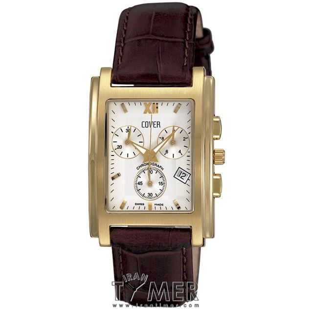 قیمت و خرید ساعت مچی مردانه کاور(COVER) مدل CO55.PL2LBR کلاسیک | اورجینال و اصلی