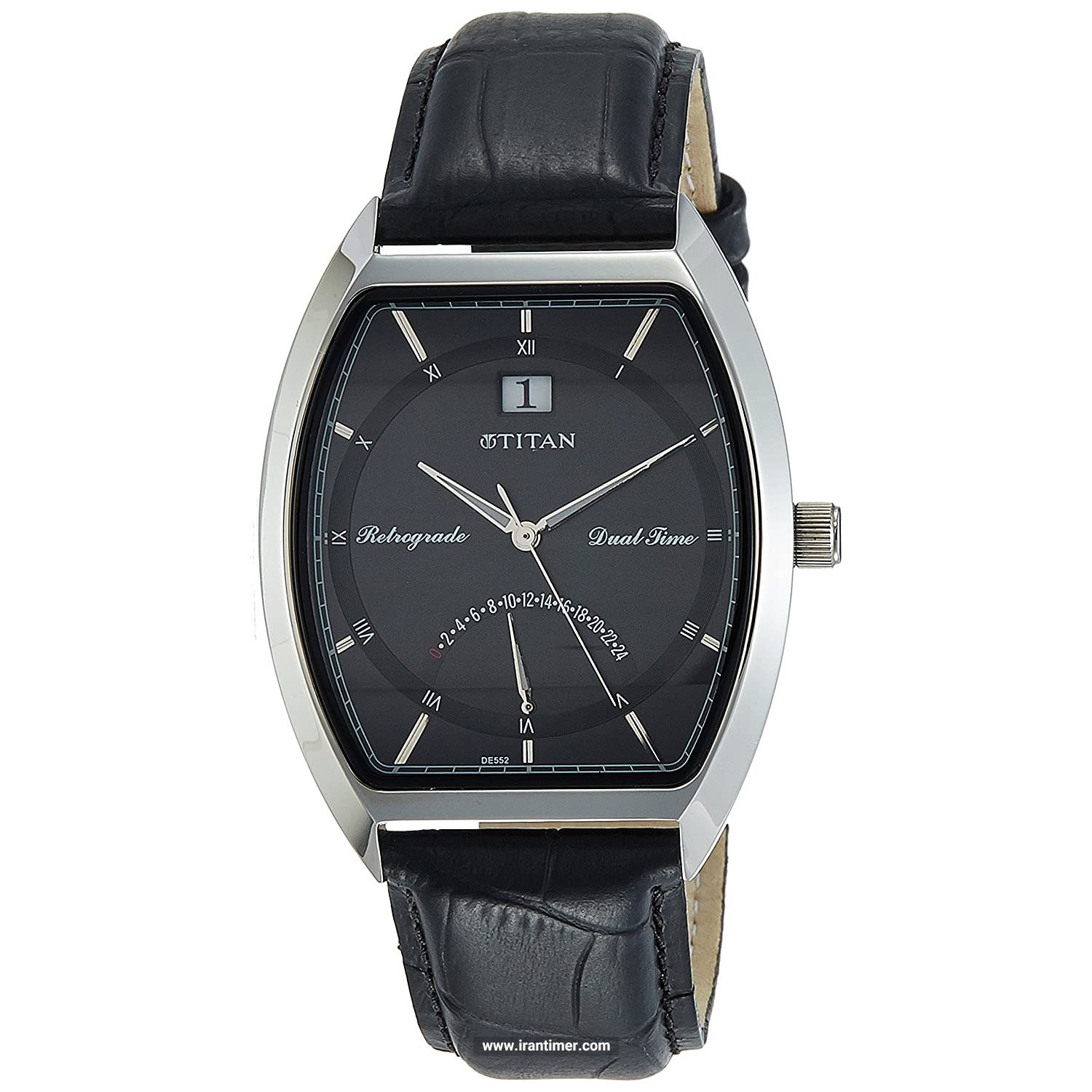 قیمت و خرید ساعت مچی مردانه تایتِن(TITAN) مدل T1680SL02 کلاسیک | اورجینال و اصلی