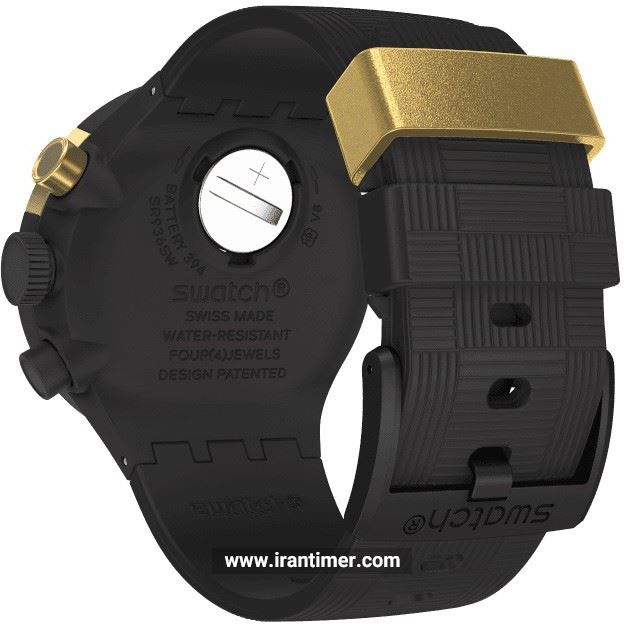 قیمت و خرید ساعت مچی مردانه سواچ(SWATCH) مدل SB02Z400 اسپرت | اورجینال و اصلی