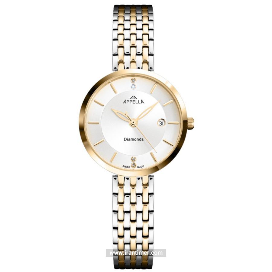 قیمت و خرید ساعت مچی زنانه اپلا(APPELLA) مدل L50013.2193DQ کلاسیک | اورجینال و اصلی