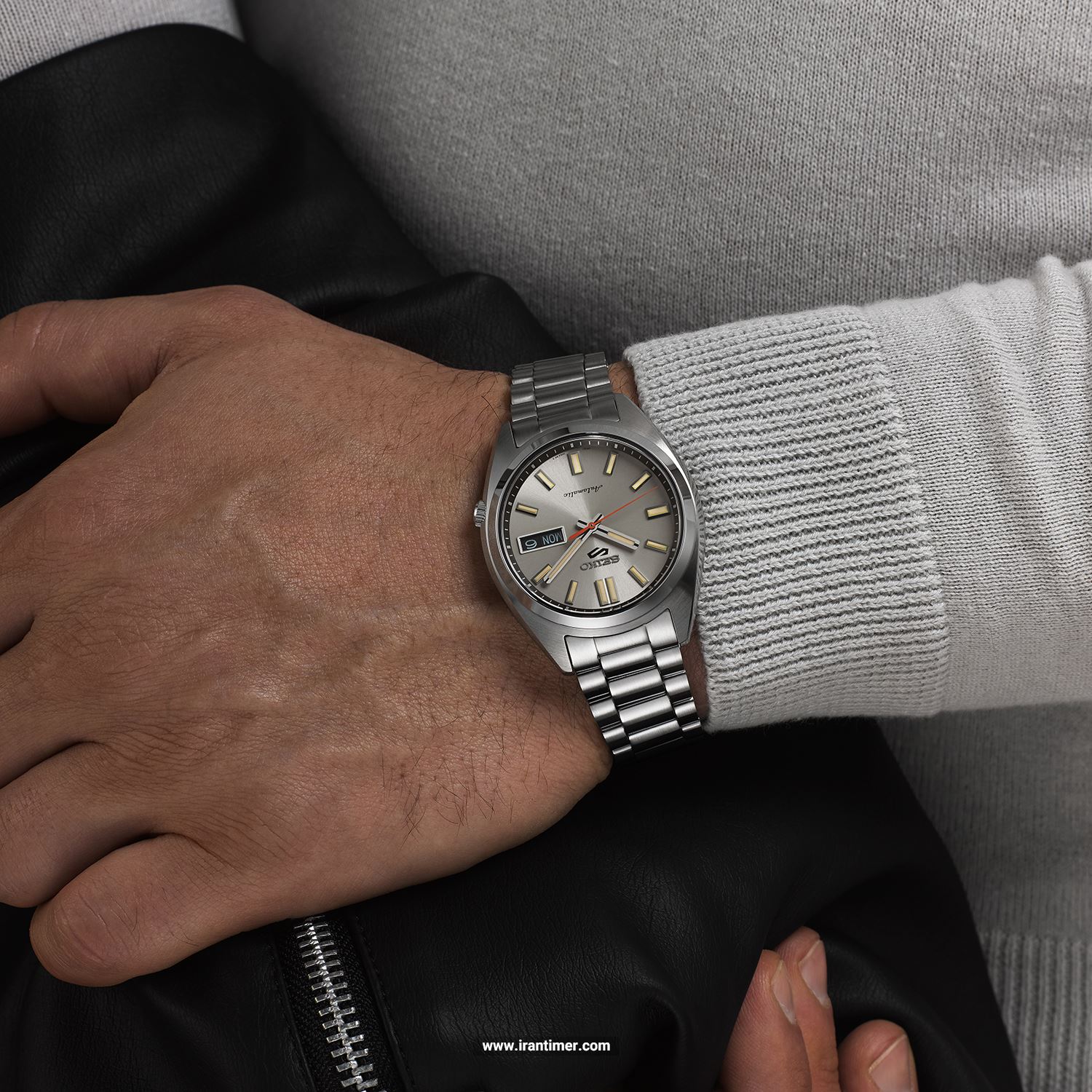 قیمت و خرید ساعت مچی مردانه سیکو(SEIKO) مدل SRPK91K1 کلاسیک | اورجینال و اصلی