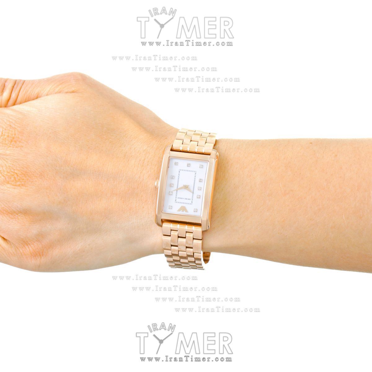 قیمت و خرید ساعت مچی زنانه امپریو آرمانی(EMPORIO ARMANI) مدل AR1906 کلاسیک | اورجینال و اصلی