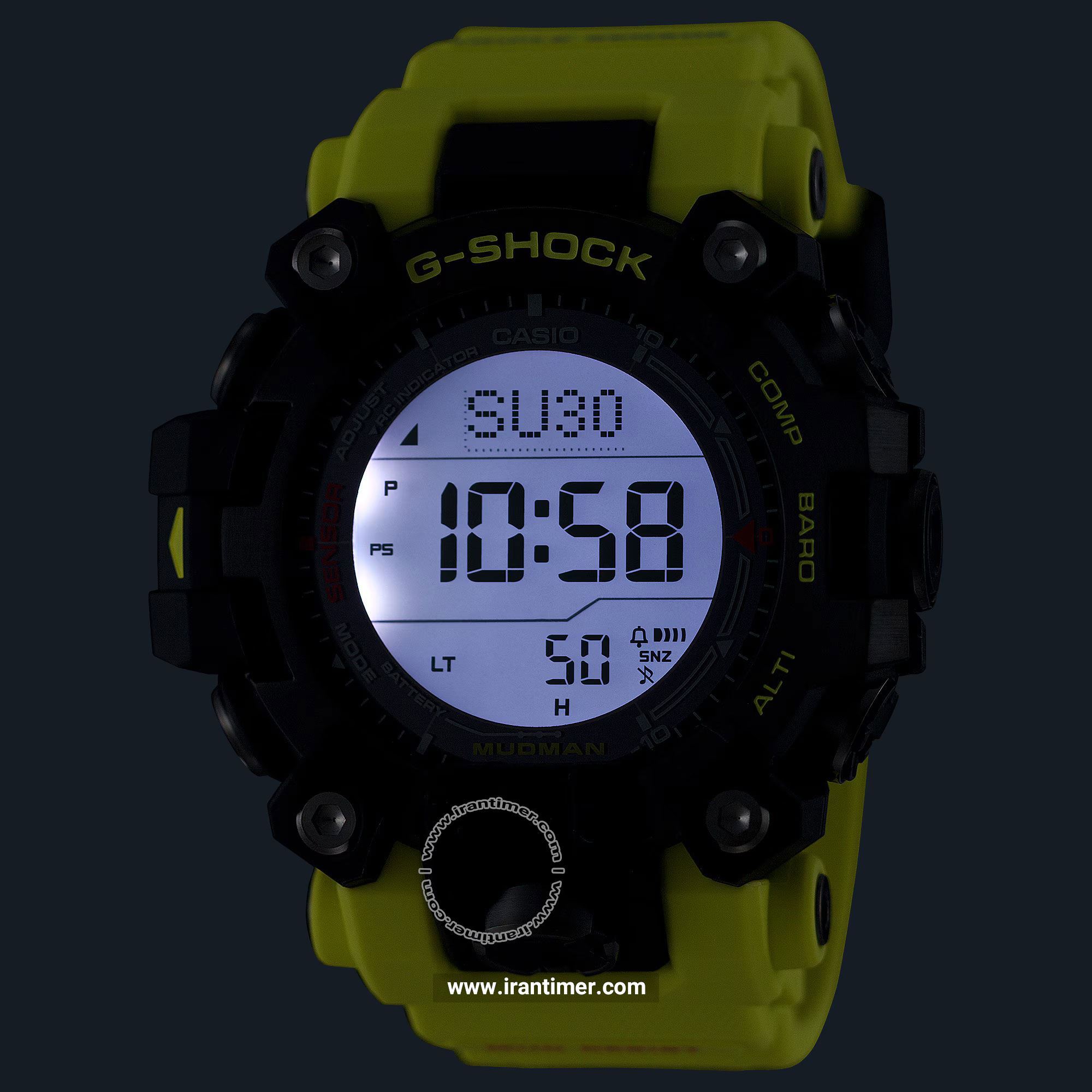 قیمت و خرید ساعت مچی مردانه کاسیو (CASIO) مدل GW-9500MRY-1A9DR اسپرت | اورجینال و اصلی