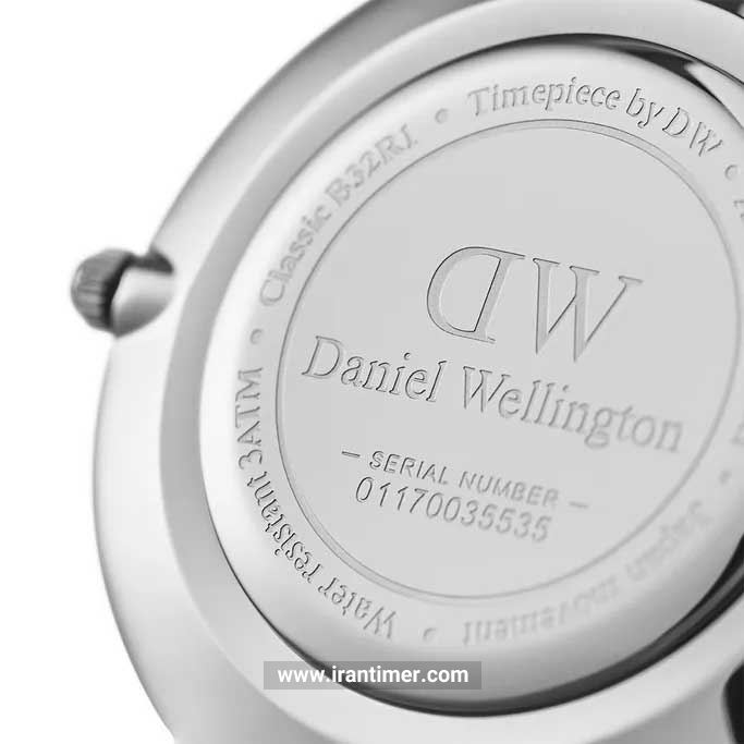 قیمت و خرید ساعت مچی زنانه دنیل ولینگتون(DANIEL WELLINGTON) مدل DW00100188 کلاسیک | اورجینال و اصلی