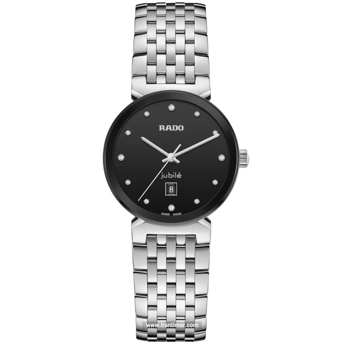 قیمت و خرید ساعت مچی زنانه رادو(RADO) مدل R48913733 کلاسیک | اورجینال و اصلی