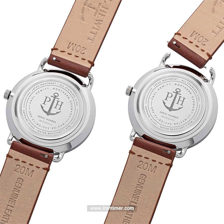 قیمت و خرید ساعت مچی مردانه پاول هویت(PAUL HEWITT) مدل PH-BW-S-NS-57M کلاسیک | اورجینال و اصلی