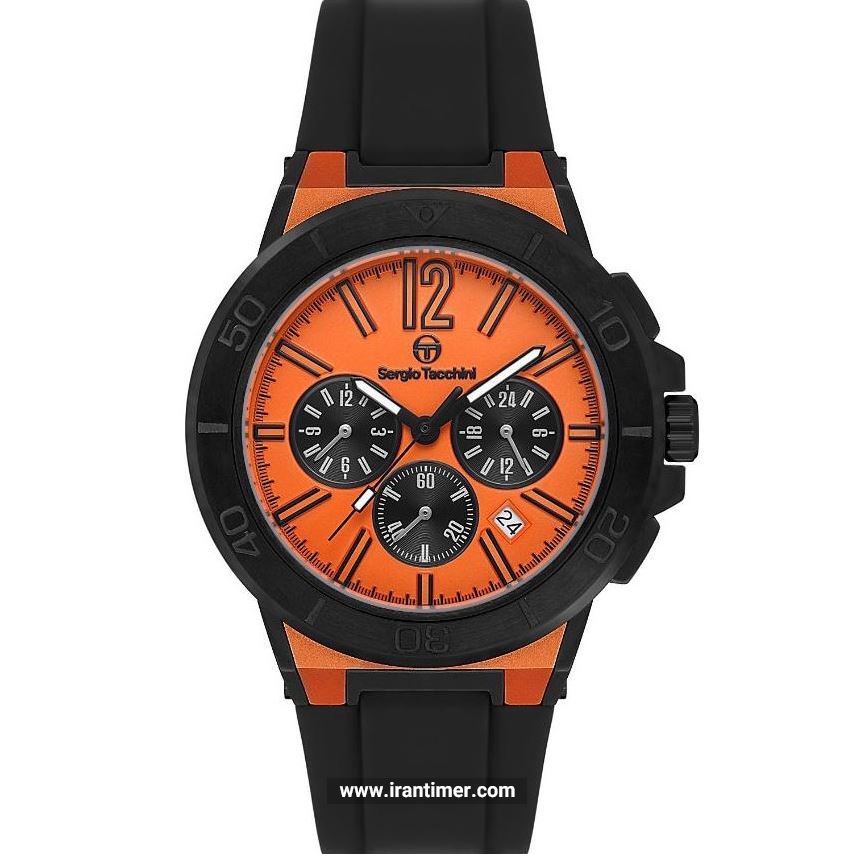 قیمت و خرید ساعت مچی مردانه سرجیو تاکینی(Sergio Tacchini) مدل ST.1.10458-6 اسپرت | اورجینال و اصلی