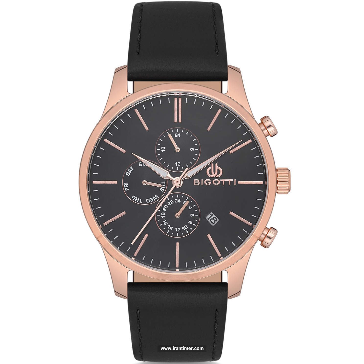 قیمت و خرید ساعت مچی مردانه بیگوتی(Bigotti) مدل BG.1.10152-4 کلاسیک | اورجینال و اصلی