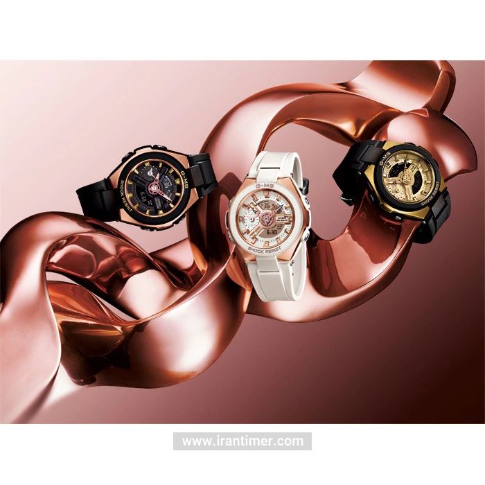 قیمت و خرید ساعت مچی زنانه کاسیو (CASIO) جی شاک مدل MSG-400G-7ADR اسپرت | اورجینال و اصلی