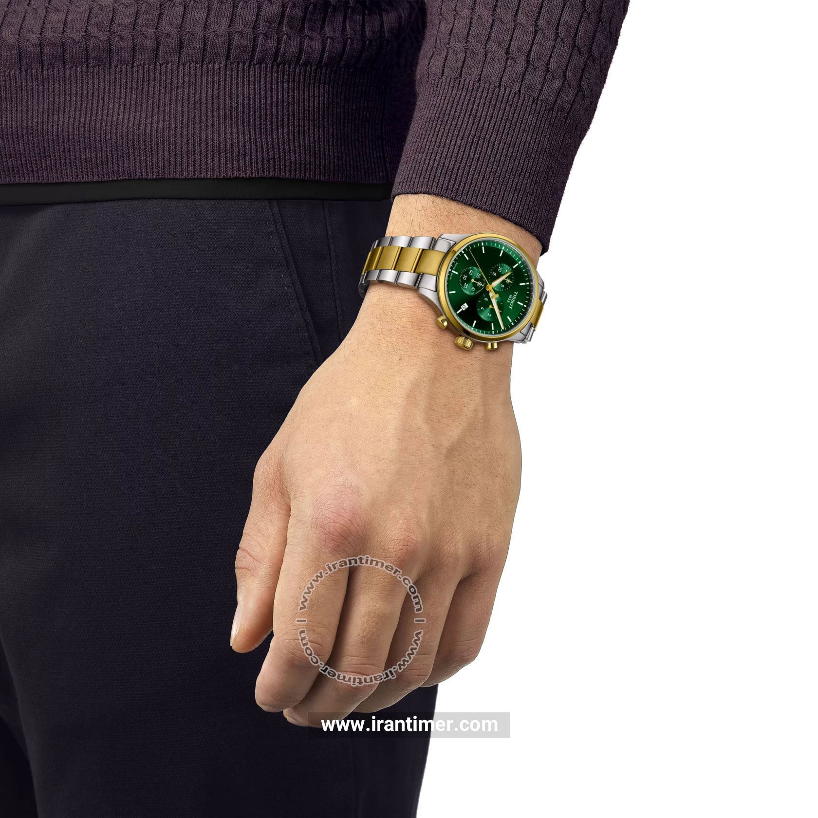 قیمت و خرید ساعت مچی مردانه تیسوت(TISSOT) مدل T116.617.22.091.00 کلاسیک | اورجینال و اصلی