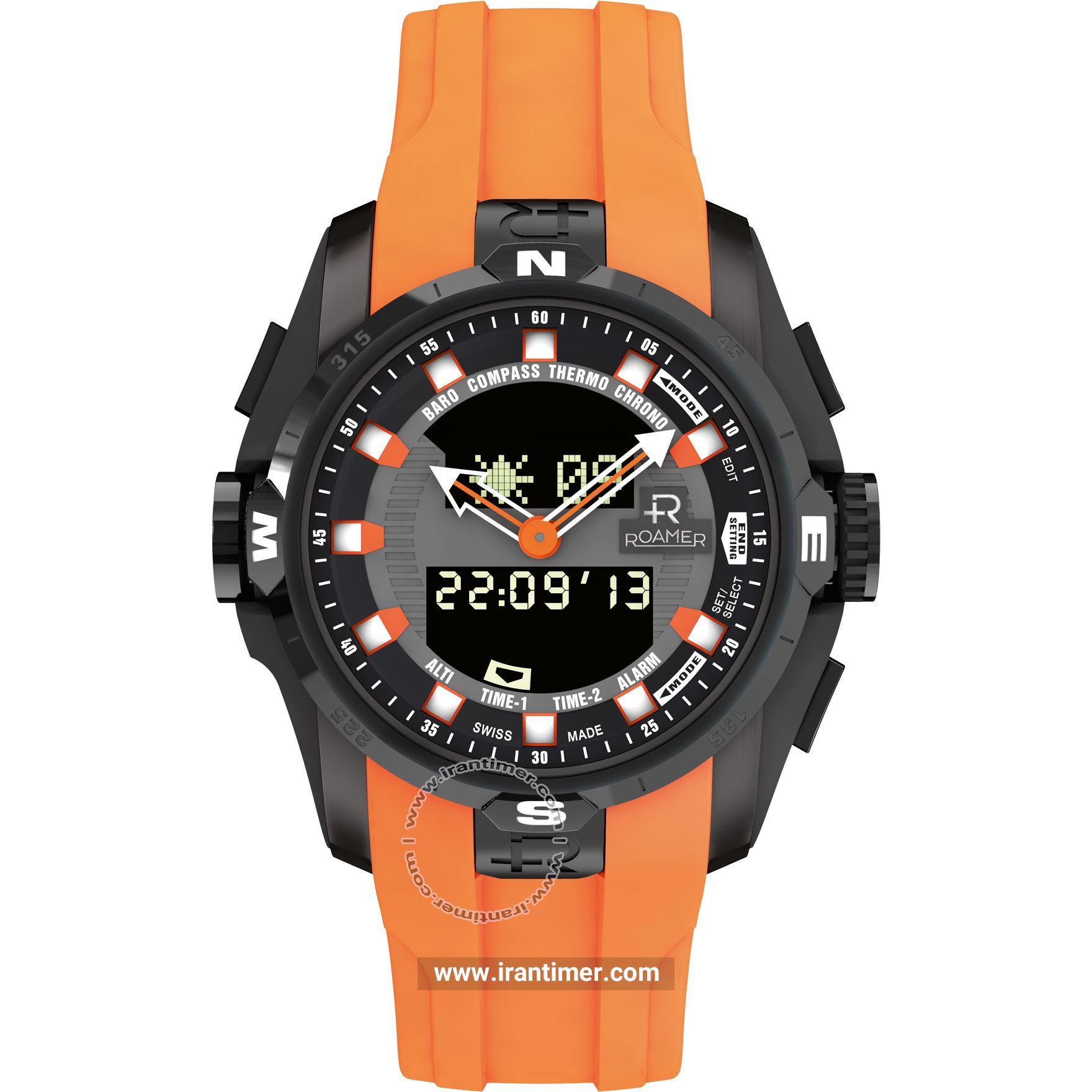 قیمت و خرید ساعت مچی مردانه رومر(ROAMER) مدل 770990 40 05 07 اسپرت | اورجینال و اصلی