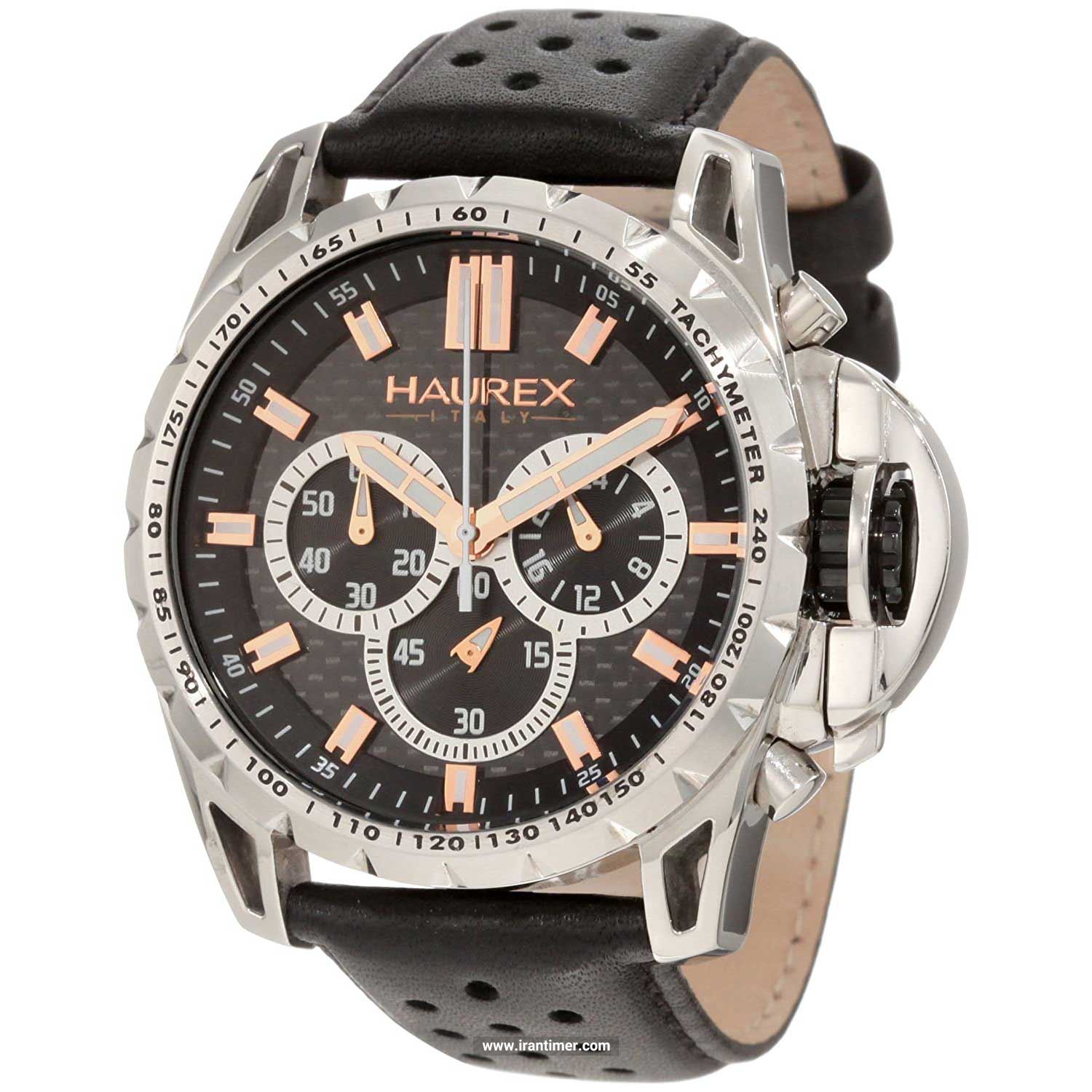 قیمت و خرید ساعت مچی مردانه هورکس(Haurex) مدل ZQHX-9A367UNH کلاسیک | اورجینال و اصلی