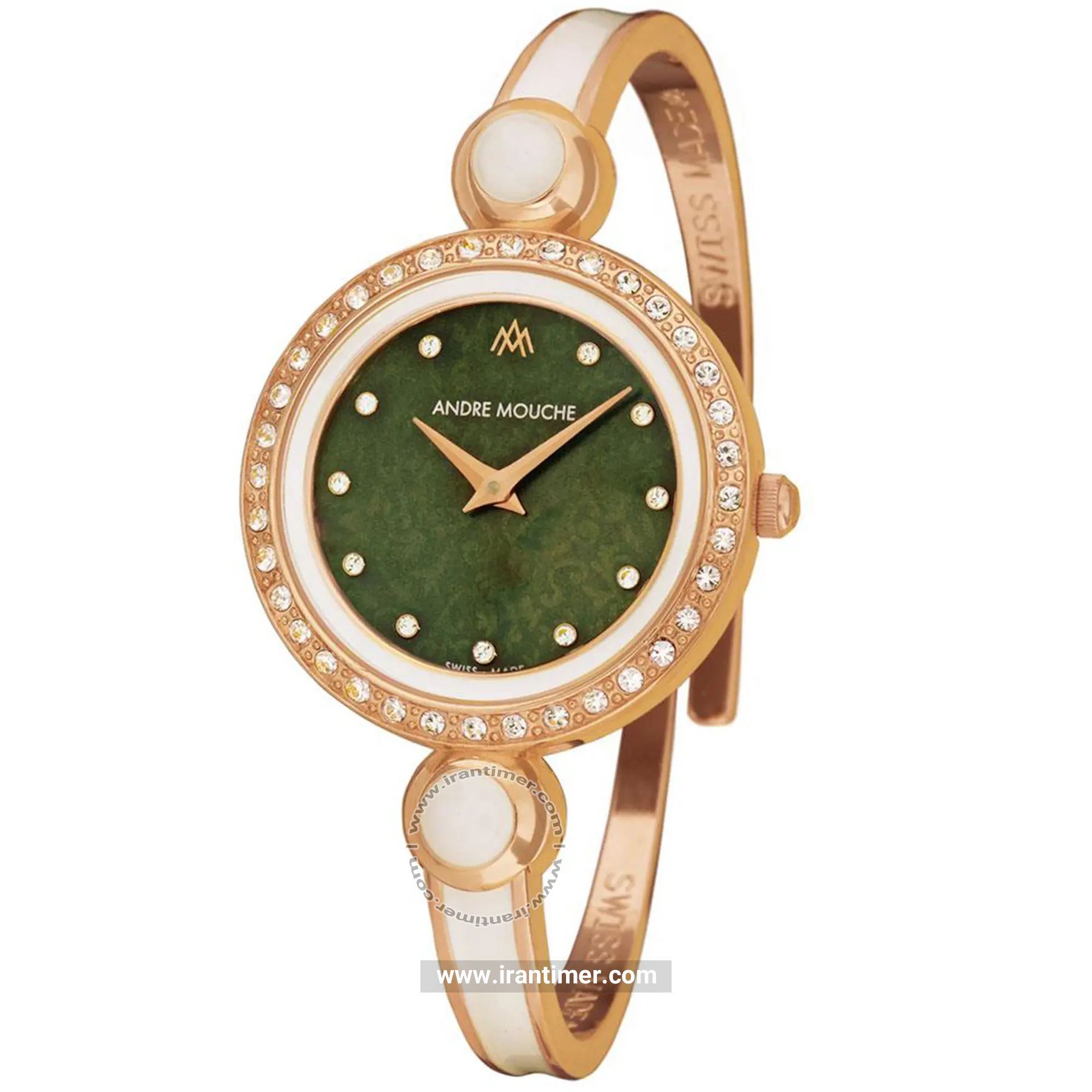 قیمت و خرید ساعت مچی زنانه آندره موشه(ANDREMOUCHE) مدل 456-01111 فشن | اورجینال و اصلی