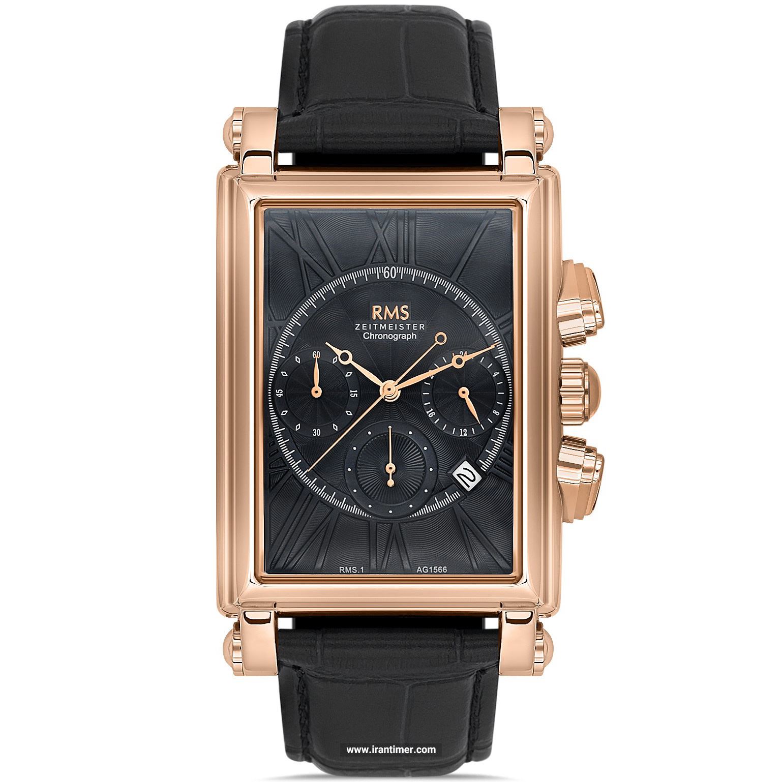 قیمت و خرید ساعت مچی مردانه آر ام اس زیمستر(RMS ZEITMEISTER) مدل RMS.1.AG1566.06 کلاسیک | اورجینال و اصلی