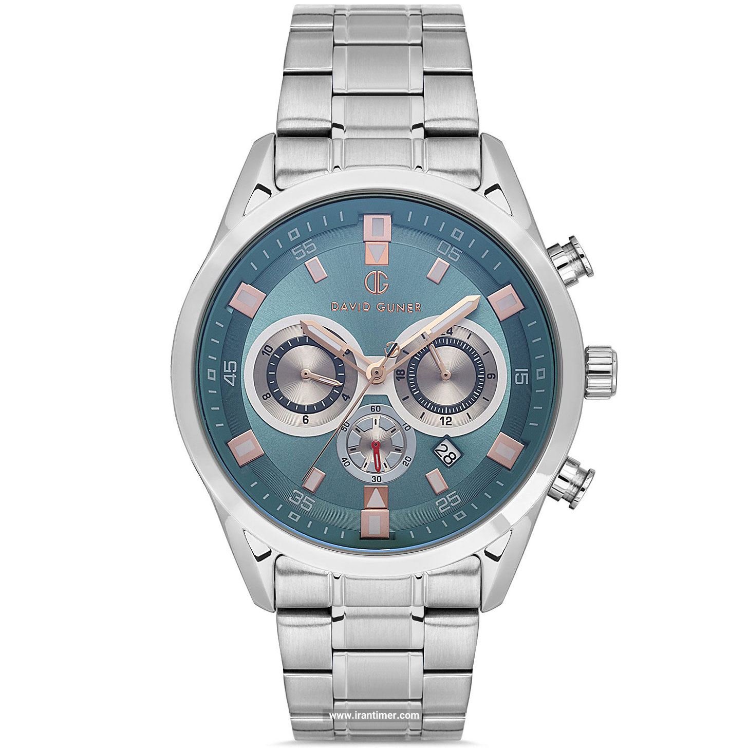 قیمت و خرید ساعت مچی مردانه دیوید گانر(David Guner) مدل DG-8753GA-A15 کلاسیک | اورجینال و اصلی