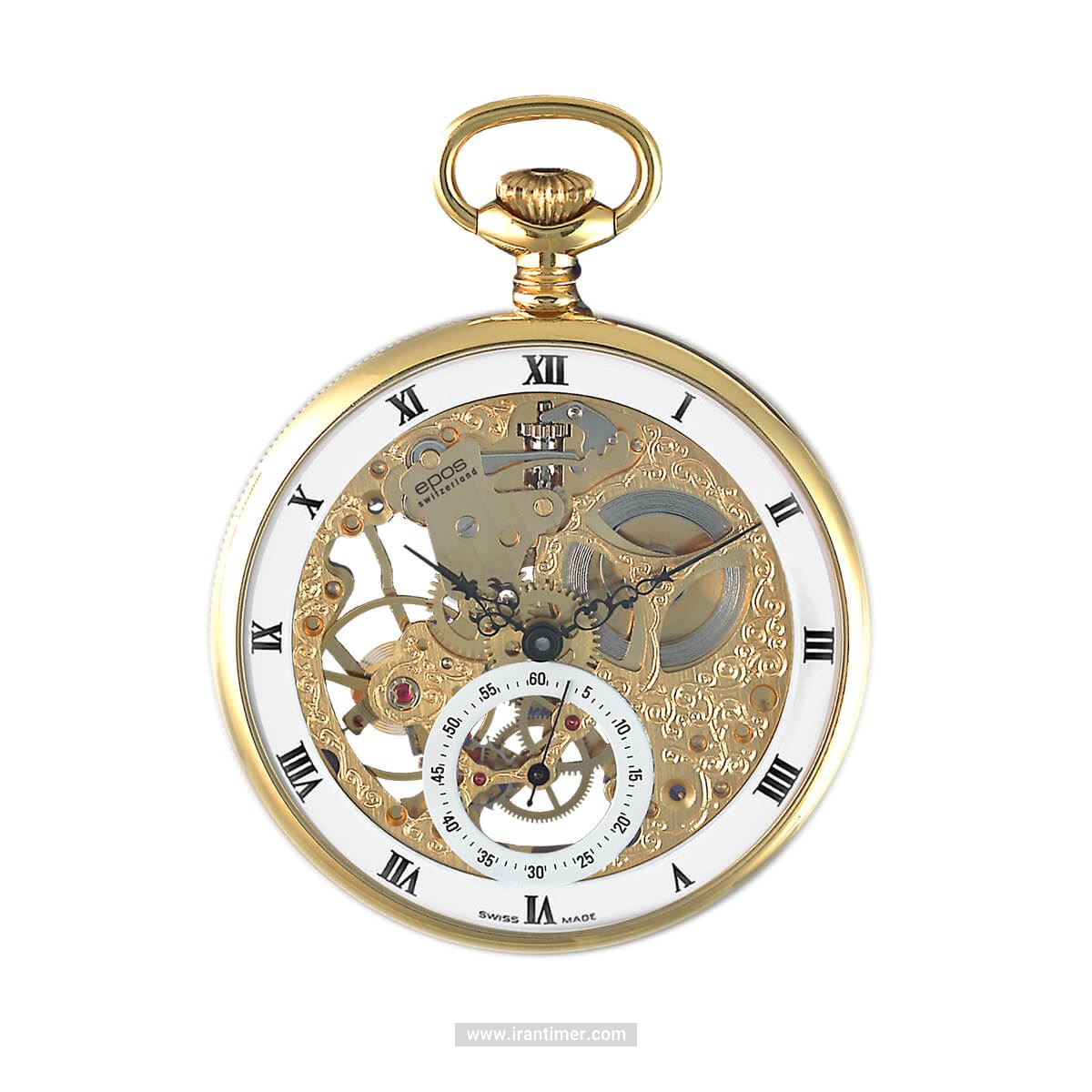 قیمت و خرید ساعت مچی مردانه ایپوز(EPOS) مدل 2121.186.21.20.00 کلاسیک | اورجینال و اصلی