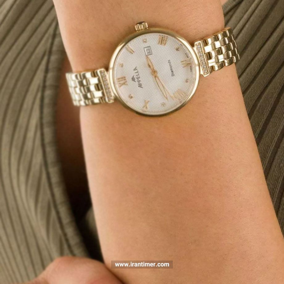 قیمت و خرید ساعت مچی زنانه اپلا(APPELLA) مدل L50006.1183DQ فشن | اورجینال و اصلی