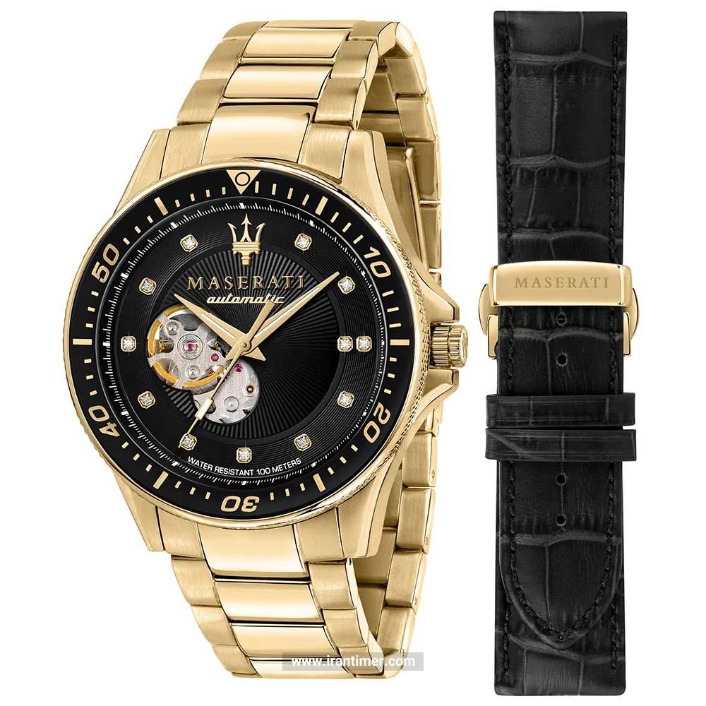 قیمت و خرید ساعت مچی مردانه مازراتی(MASERATI) مدل R8823140003 کلاسیک | اورجینال و اصلی
