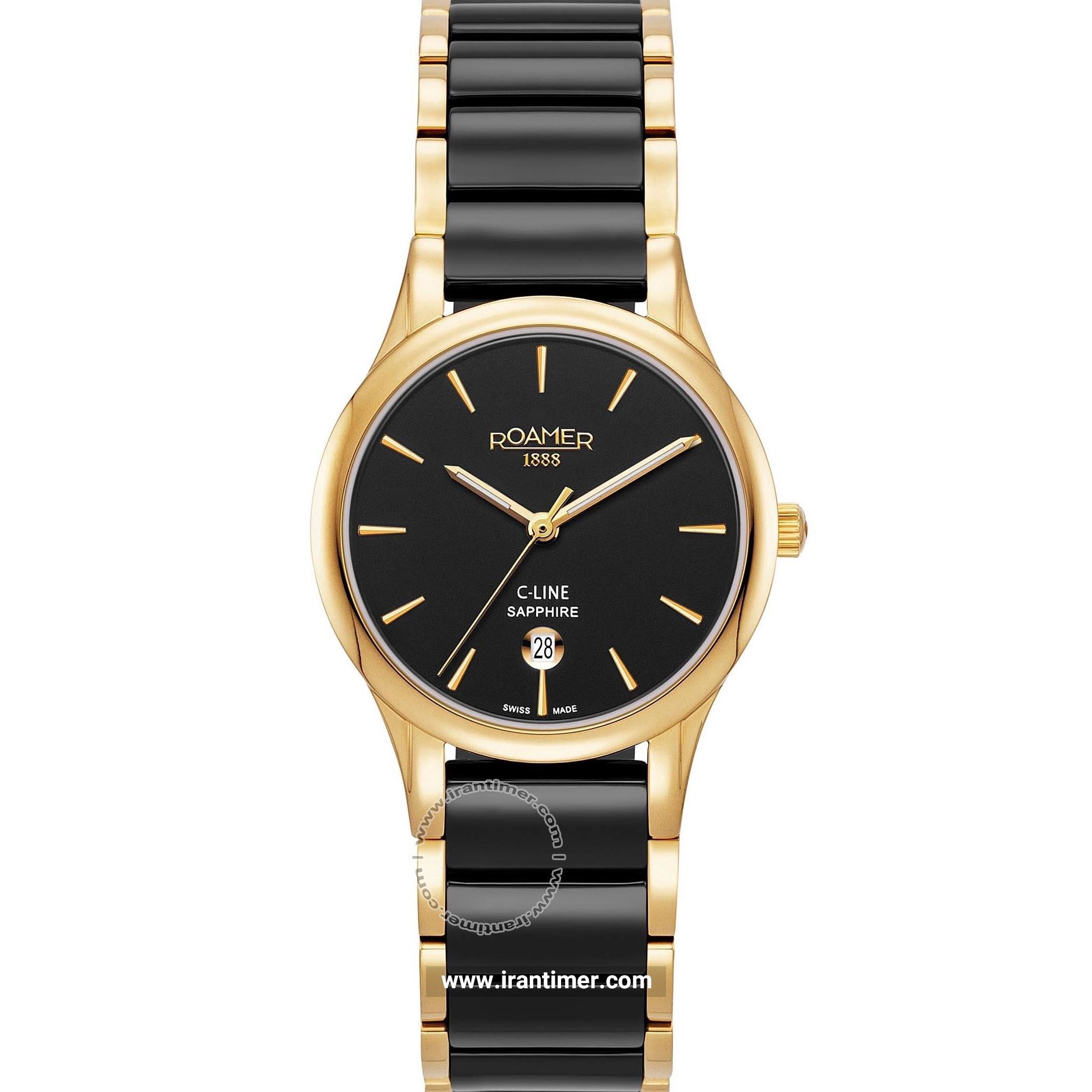 قیمت و خرید ساعت مچی زنانه رومر(ROAMER) مدل 658844 48 55 61 کلاسیک | اورجینال و اصلی