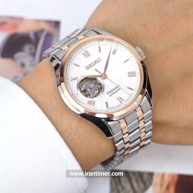 قیمت و خرید ساعت مچی مردانه سیکو(SEIKO) مدل SSA412J1 کلاسیک | اورجینال و اصلی