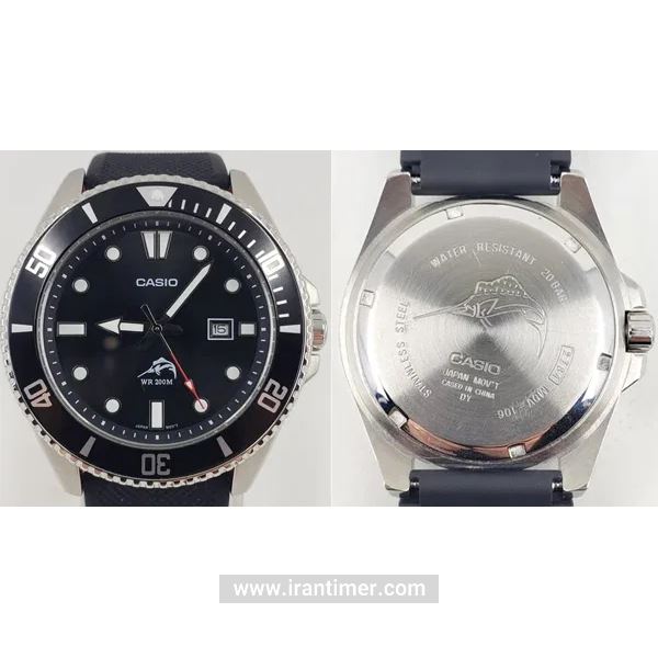 قیمت و خرید ساعت مچی مردانه کاسیو (CASIO) جنرال مدل MDV-106-1AVDF اسپرت | اورجینال و اصلی