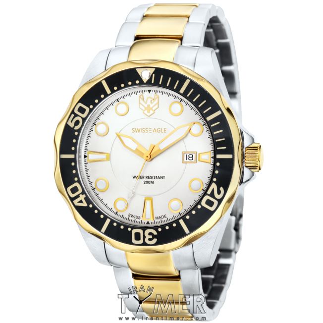 قیمت و خرید ساعت مچی مردانه سوئیس ایگل(SWISS EAGLE) مدل SE9018-44 کلاسیک اسپرت | اورجینال و اصلی
