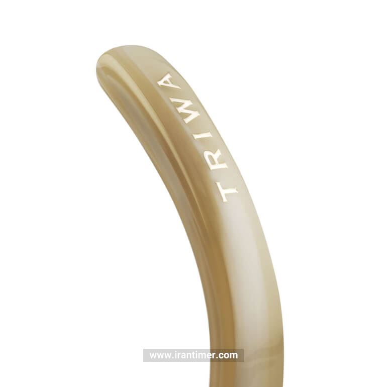 قیمت و خرید دستبند بسته (النگو) زنانه تریوا(TRIWA) مدل BRACELET 3 - IVORY-M کلاسیک | اورجینال و اصلی