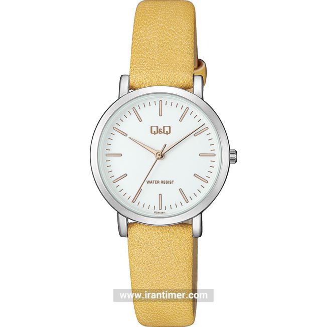 قیمت و خرید ساعت مچی زنانه کیو اند کیو(Q&Q) مدل QZ87J311Y کلاسیک | اورجینال و اصلی