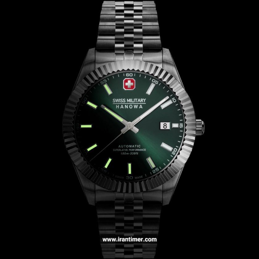 قیمت و خرید ساعت مچی مردانه سوئیس میلتری هانوا(Swiss Military Hanowa) مدل SMWGL0002103 کلاسیک | اورجینال و اصلی