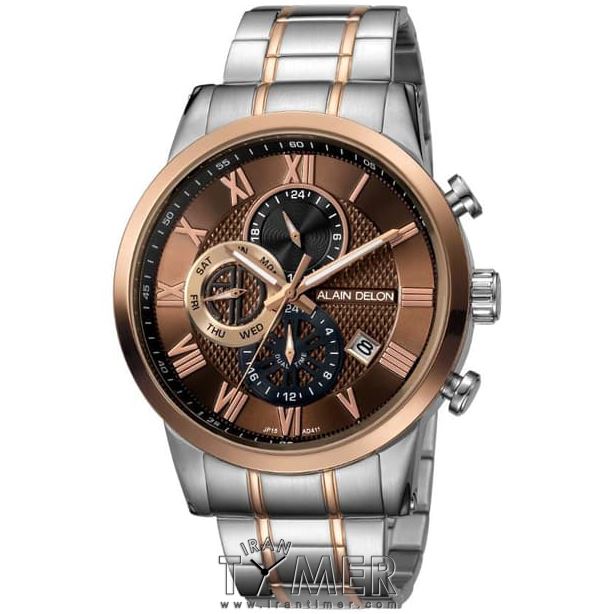 قیمت و خرید ساعت مچی مردانه آلن دلون(ALAIN DELON) مدل AD412-1641C کلاسیک | اورجینال و اصلی