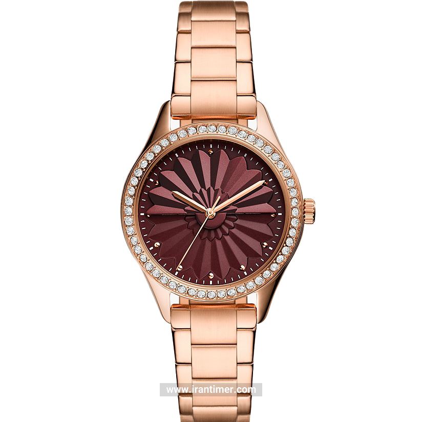 قیمت و خرید ساعت مچی زنانه فسیل(FOSSIL) مدل BQ3768 فشن | اورجینال و اصلی