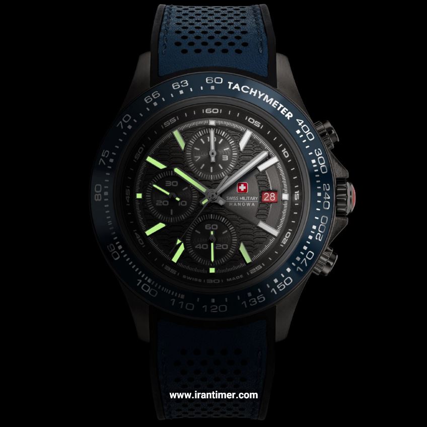 قیمت و خرید ساعت مچی مردانه سوئیس میلتری هانوا(Swiss Military Hanowa) مدل SMWGO0003440 اسپرت | اورجینال و اصلی