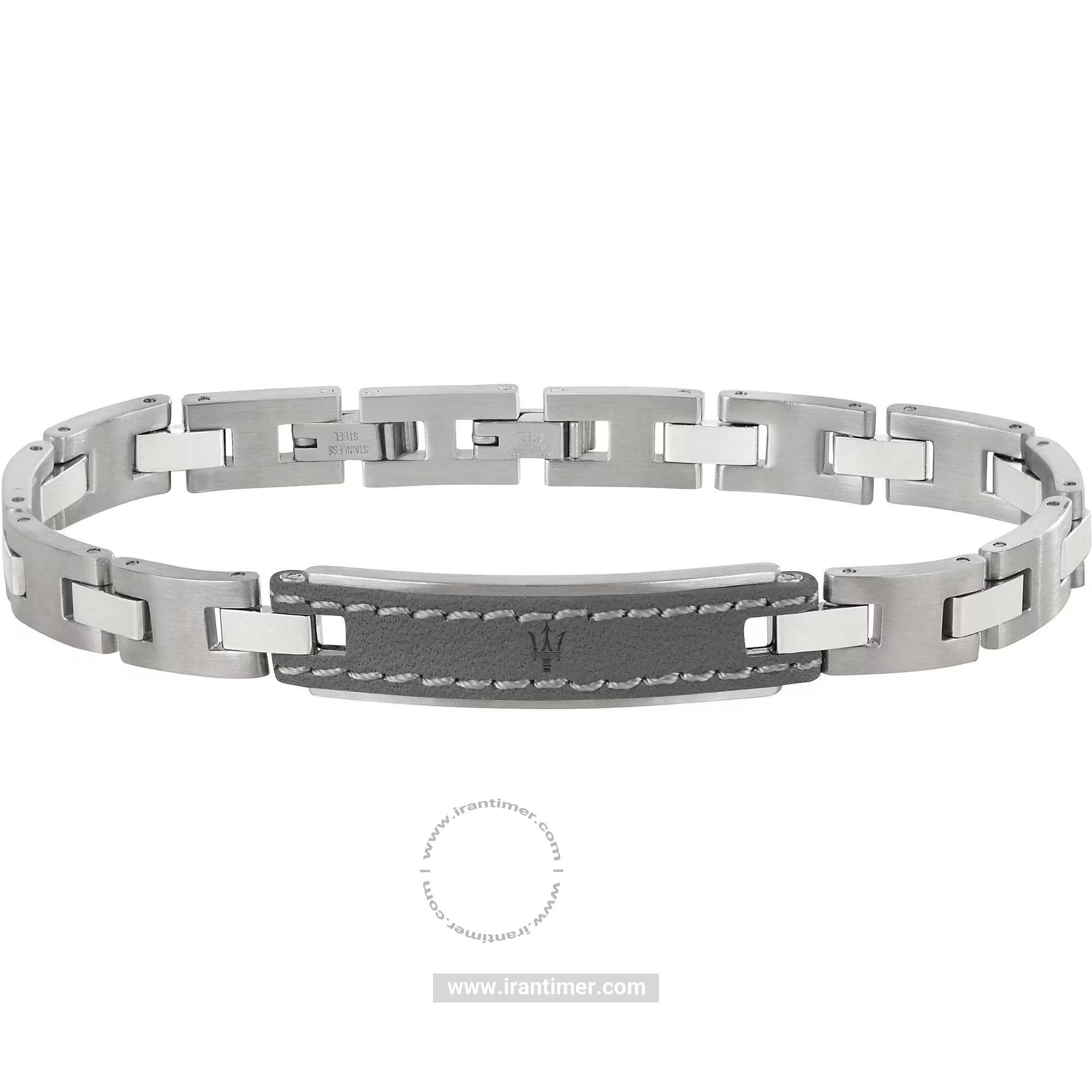 قیمت و خرید دستبند باز مردانه مازراتی(MASERATI) مدل JM218AMD02 کلاسیک | اورجینال و اصلی