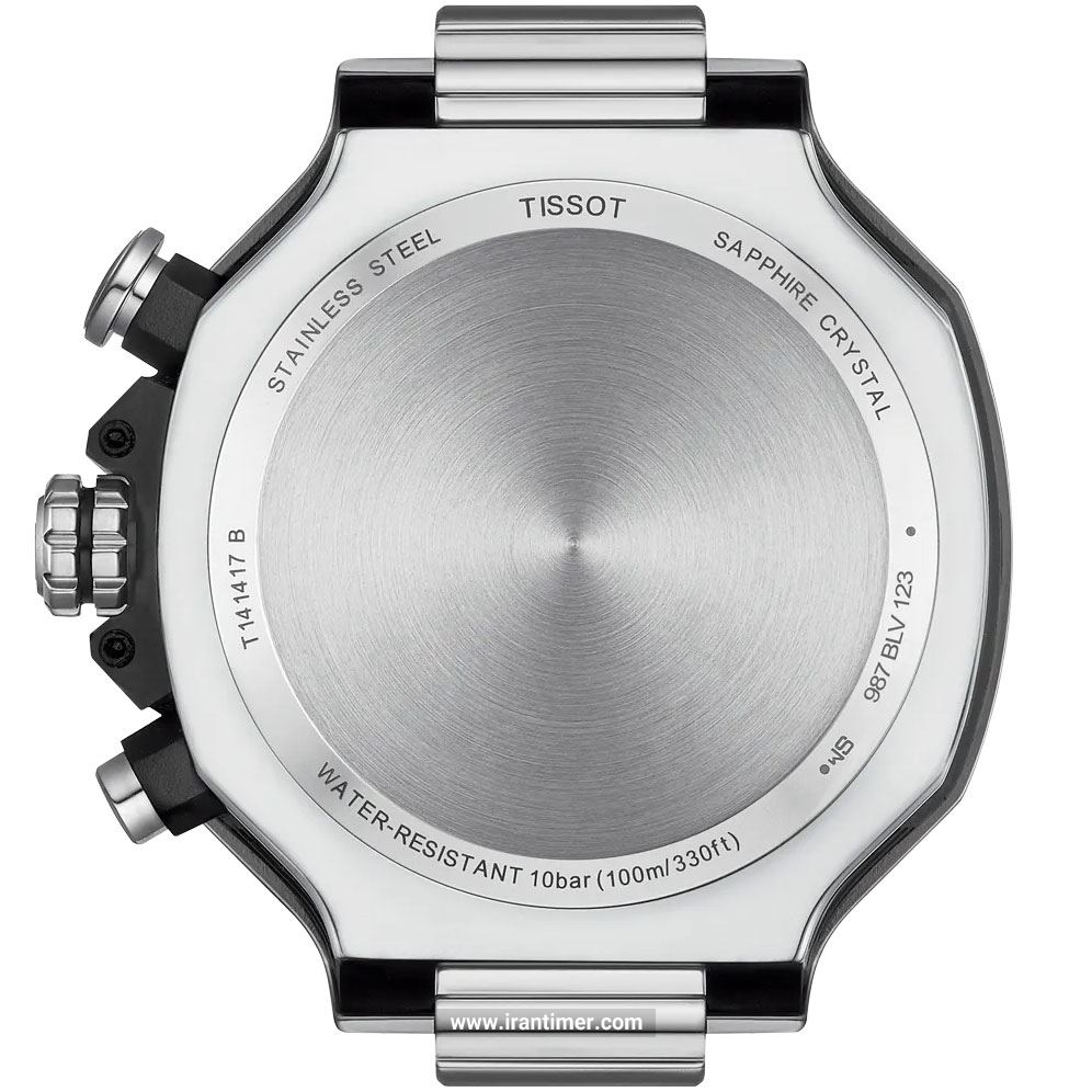 قیمت و خرید ساعت مچی مردانه تیسوت(TISSOT) مدل T141.417.17.011.00 اسپرت | اورجینال و اصلی