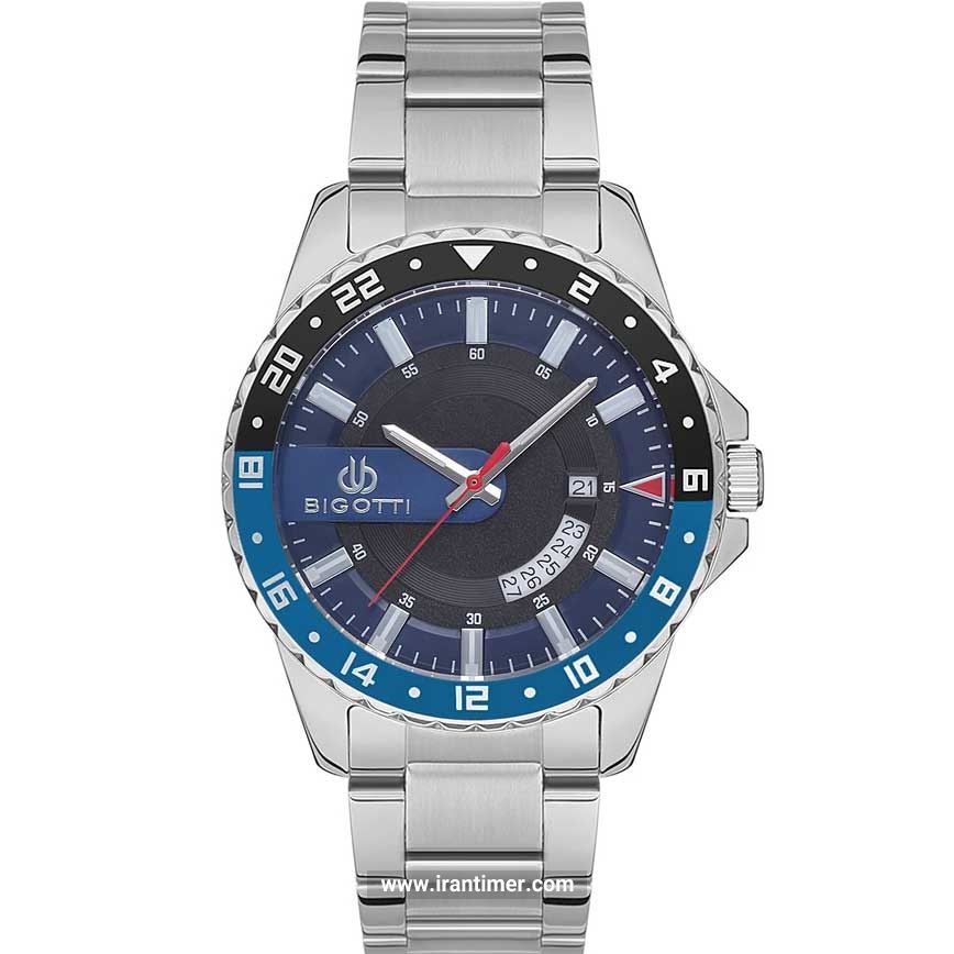 قیمت و خرید ساعت مچی مردانه بیگوتی(Bigotti) مدل BG.1.10180-2 کلاسیک | اورجینال و اصلی