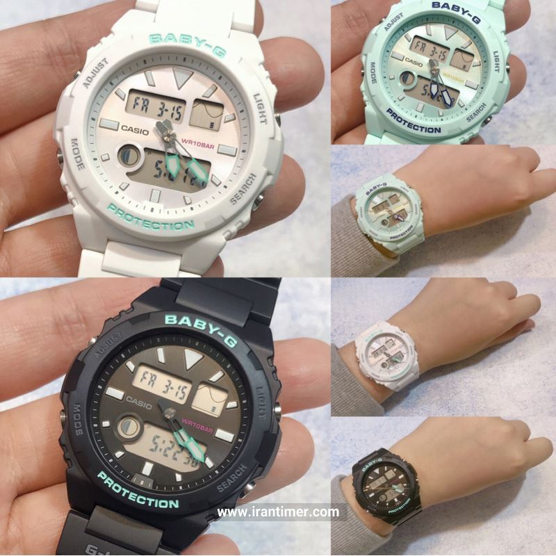 قیمت و خرید ساعت مچی کاسیو (CASIO) بیبی جی مدل BAX-100-3ADR اسپرت | اورجینال و اصلی