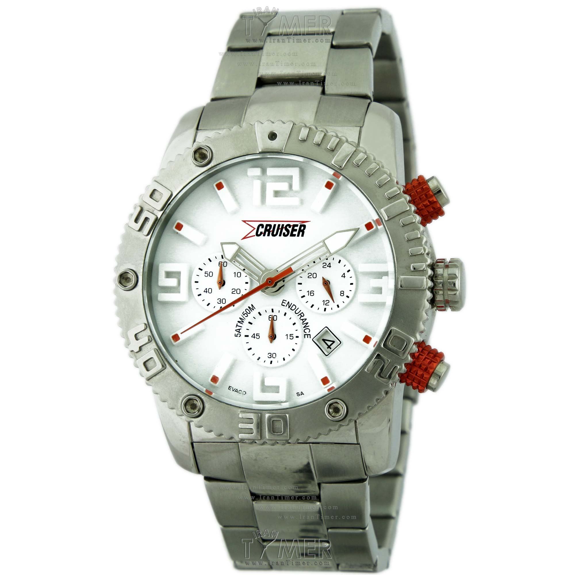 قیمت و خرید ساعت مچی مردانه کروزر(CRUISER) مدل C9501-107C اسپرت | اورجینال و اصلی