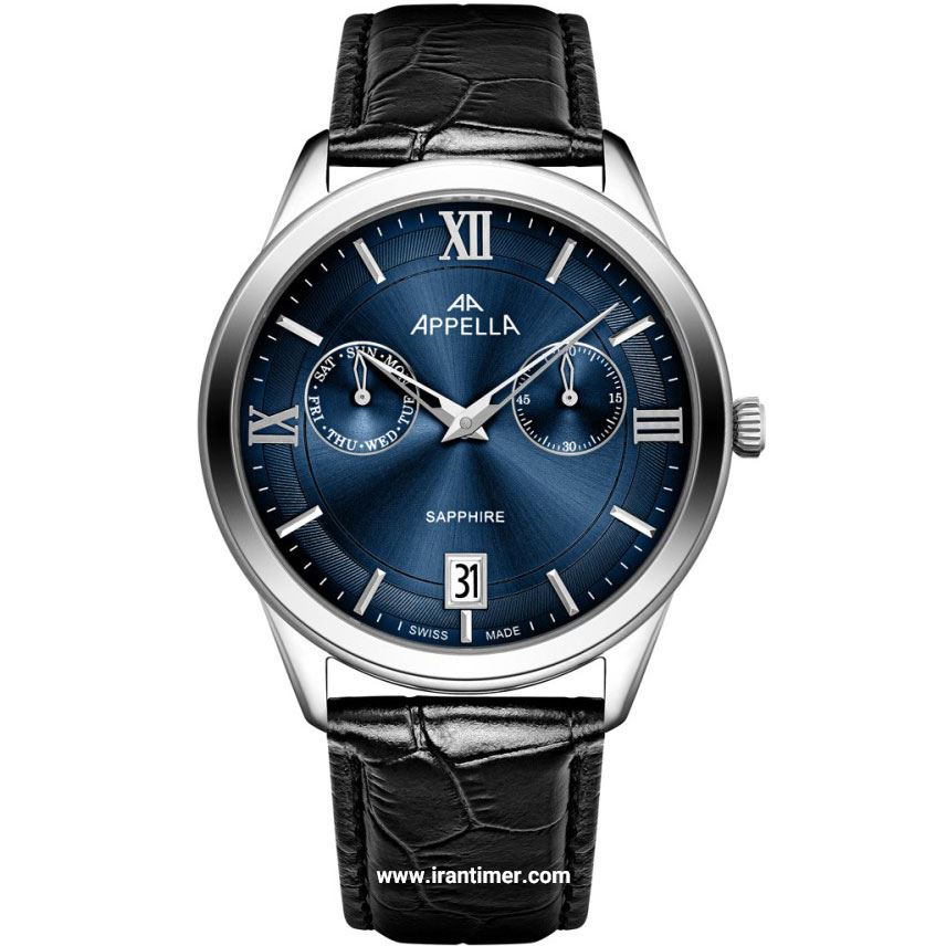 قیمت و خرید ساعت مچی مردانه اپلا(APPELLA) مدل L70014.5265QF کلاسیک | اورجینال و اصلی