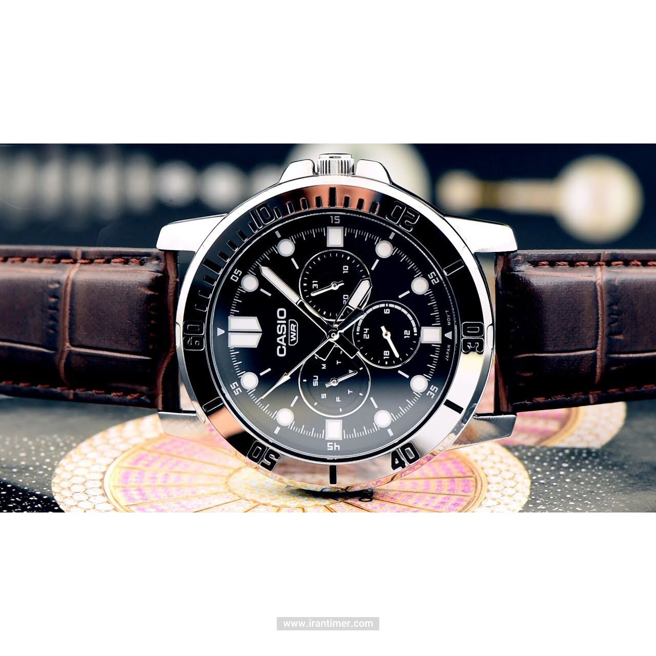 قیمت و خرید ساعت مچی مردانه کاسیو (CASIO) جنرال مدل MTP-VD300L-1EUDF کلاسیک | اورجینال و اصلی