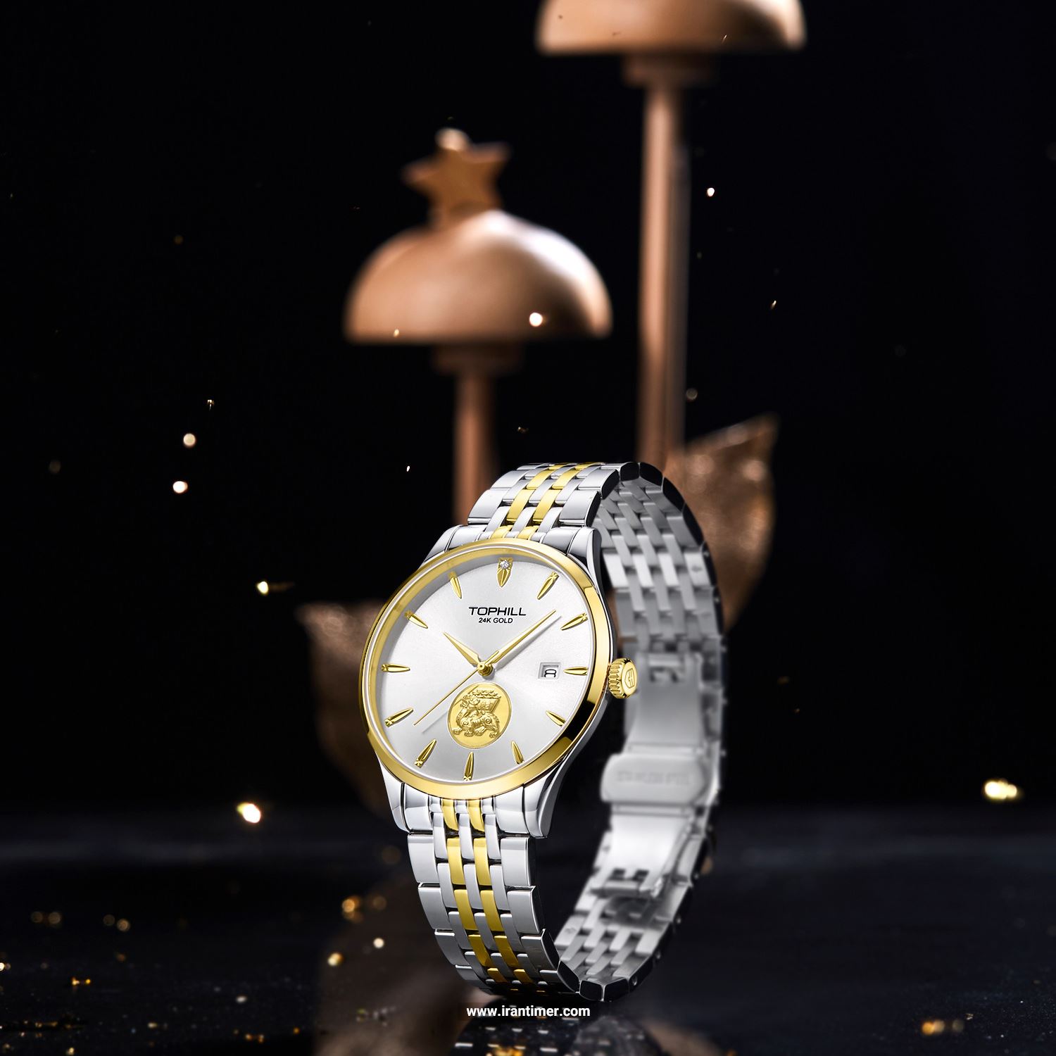 قیمت و خرید ساعت مچی زنانه تاپ هیل(TOPHILL) مدل TA059L.S6682 کلاسیک | اورجینال و اصلی