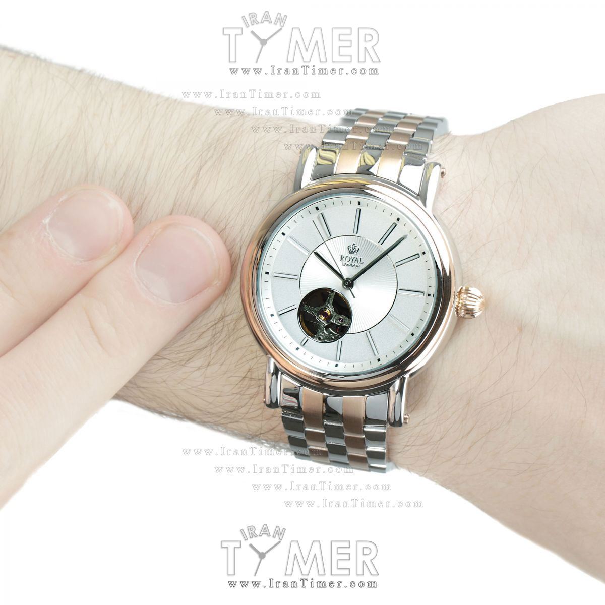 قیمت و خرید ساعت مچی مردانه رویال لندن(ROYAL LONDON) مدل 41151-05 کلاسیک | اورجینال و اصلی