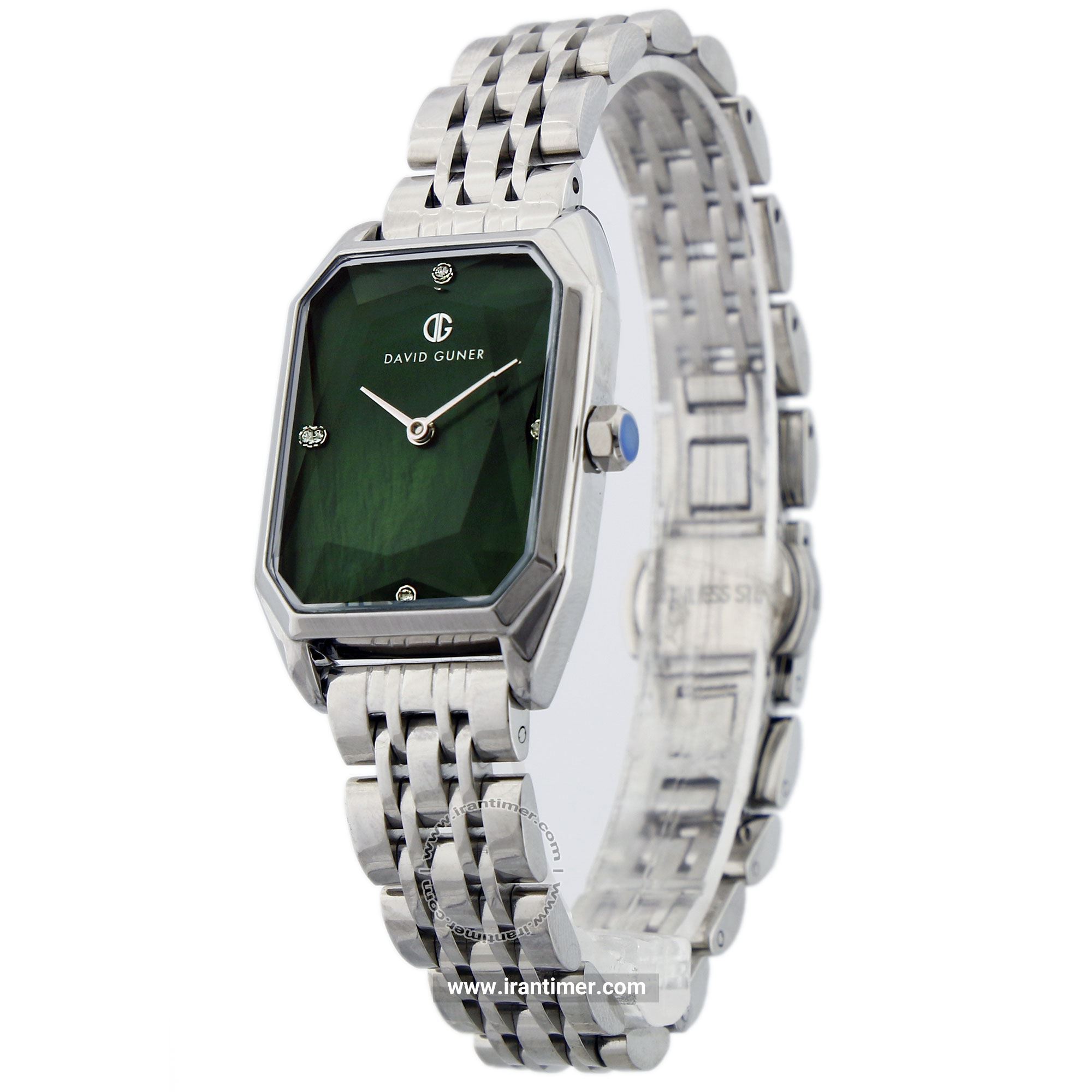 قیمت و خرید ساعت مچی زنانه دیوید گانر(David Guner) مدل Dg-8417LA-A10 کلاسیک | اورجینال و اصلی