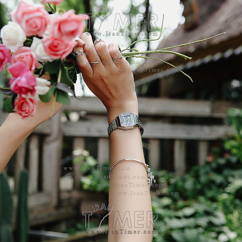 قیمت و خرید ساعت مچی زنانه کاسیو (CASIO) جنرال مدل LA680WA-2CDF کلاسیک | اورجینال و اصلی